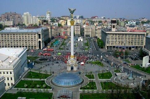 Центр Киева снова перестроят