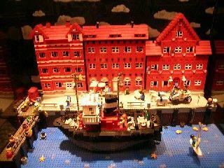 Отели в стиле LEGO
