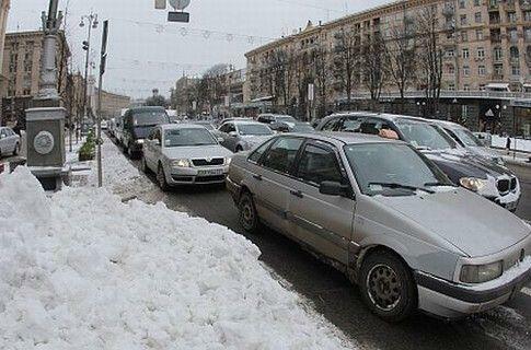 Студентов отправят убирать снег и бить лед