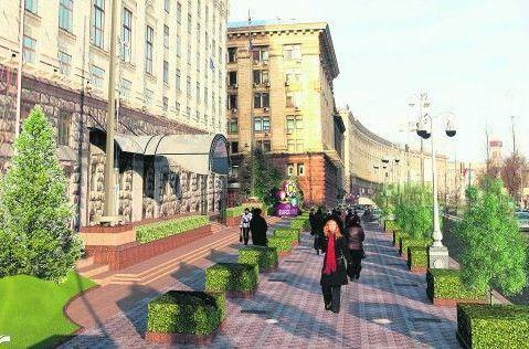 Территорию вокруг КГГА в апреле начнут озеленять
