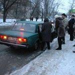 Такси вместо маршрутки. Проезд – 5 грн