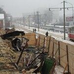 "Подарок" на праздники - руины на берегу Днепра