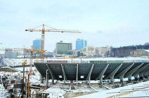 Стадион откроют через 545 дней