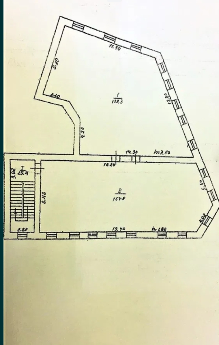 Оренда офісу 360 м², Приморская ул.