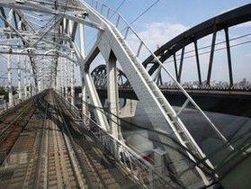 Дарницкий мост в Киеве закроют на ремонт