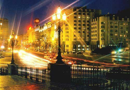 Жизнь ночного города