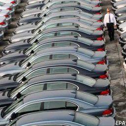 Топ-5 крупнейших авторынков Европы: итоги ноября
