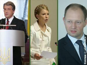 Вибори президента: погрози Тимошенко, рояль Колеснікова і зізнання Яценюка