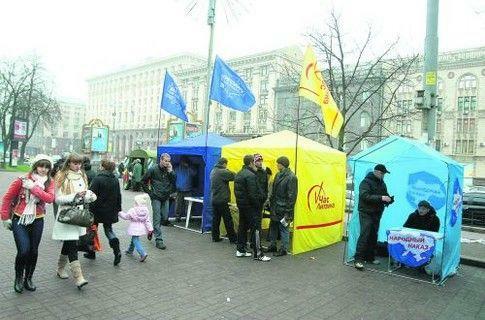 Расценки на выборах упали в 1,5—2 раза