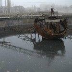 Бортническая станция аэрации горела и гореть будет
