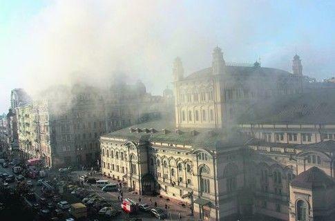 Дом Кличко едва не сгорел из-за стрип-клуба
