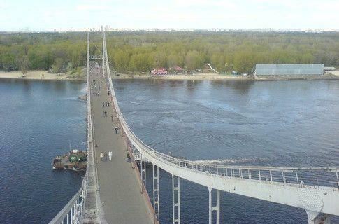 Состояние киевских мостов — «на троечку»