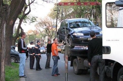 Новые правила эвакуации авто