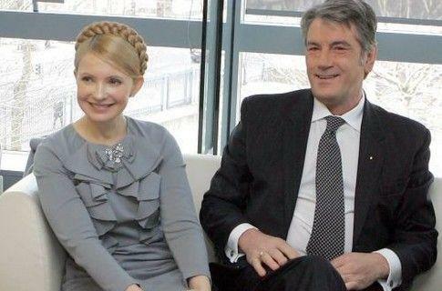 Как разбогатели Ющенко и Тимошенко