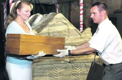 Останки Ярослава Мудрого пропали?