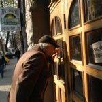 Центр города оставили без продуктов