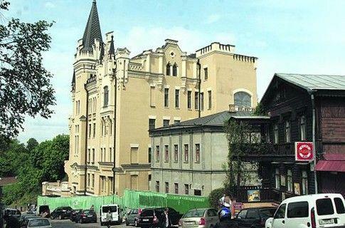 Замок Ричарда и филармонию хотят отдать частникам
