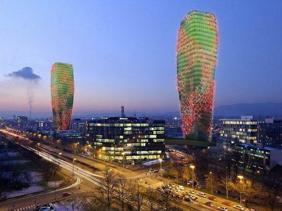 Хорватию предлагают застроить экологическими башнями-кактусами