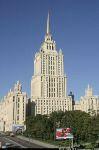 Гостиница "Украина" в Москве откроется после реконструкции в декабре 