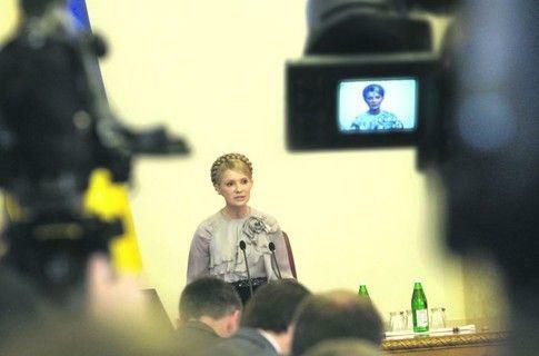 Тимошенко приручила телеэфир