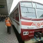 Изменилось расписание городской электрички