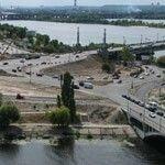 Мост Патона: все семь полос открыты
