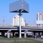 Поздравления на билбордах Киева подорожали в пять раз