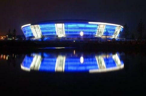 В Донецке открывается один из лучших стадионов Европы