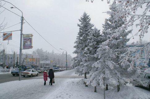 Киев засыплют солью за две тысячи гривен