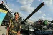 На параде 24 августа покажут прыгающий танк 