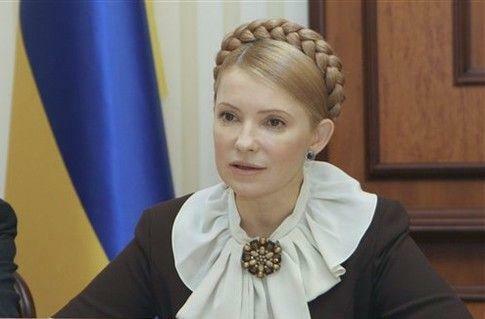 Тимошенко обещает отменить рыночный сбор с 2010 года 