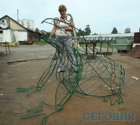 В Дарнице озеленят царевну-лягушку