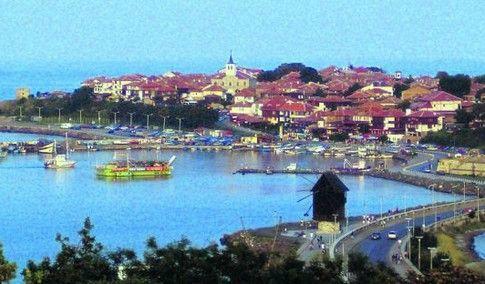 Болгария: берег рыбы цацы 