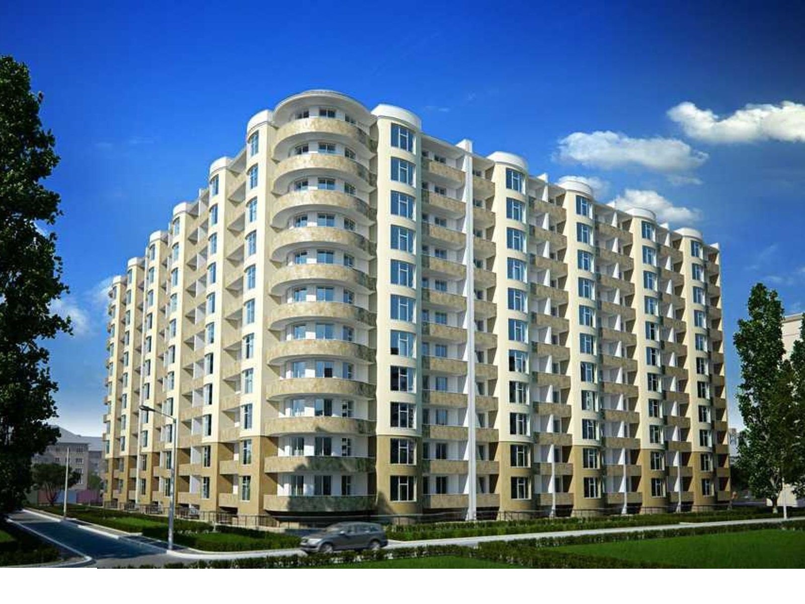 Продажа 2-комнатной квартиры 80 м², Зоопарковая ул., 8