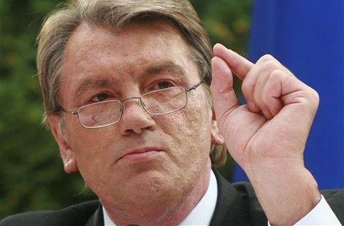 Ющенко назвал избрание президента парламентом преступлением