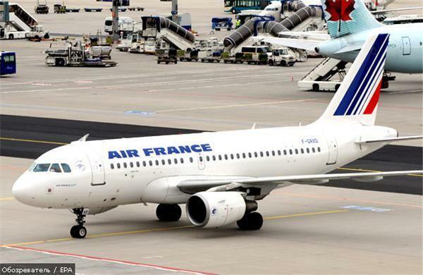 Надежда на спасение Airbus A-330 погребена на глубине 5 км 