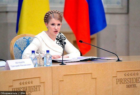 Тимошенко приоткрыла тайну торговли оружием 