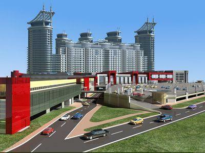 Торговые центры Киева – чего нам ждать в 2009 году?