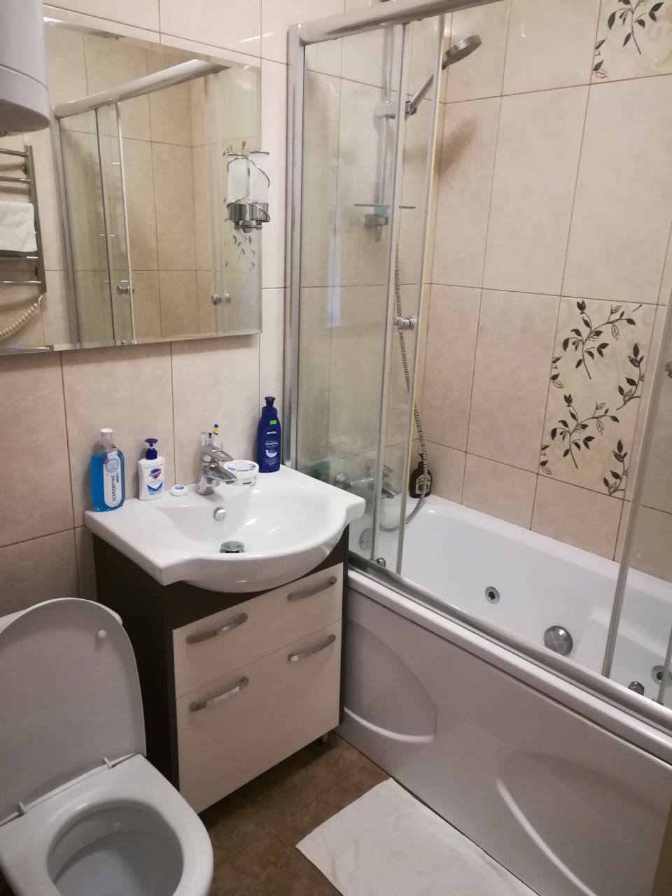 Оренда 1-кімнатної квартири 40 м², Академіка Сахарова вул., 5/10