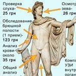 Сколько стоит здоровье, или Новые расценки старых медуслуг