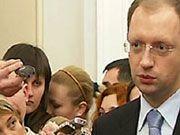 Яценюк: причины газового конфликта в обвале финпоказателей "Газпрома"