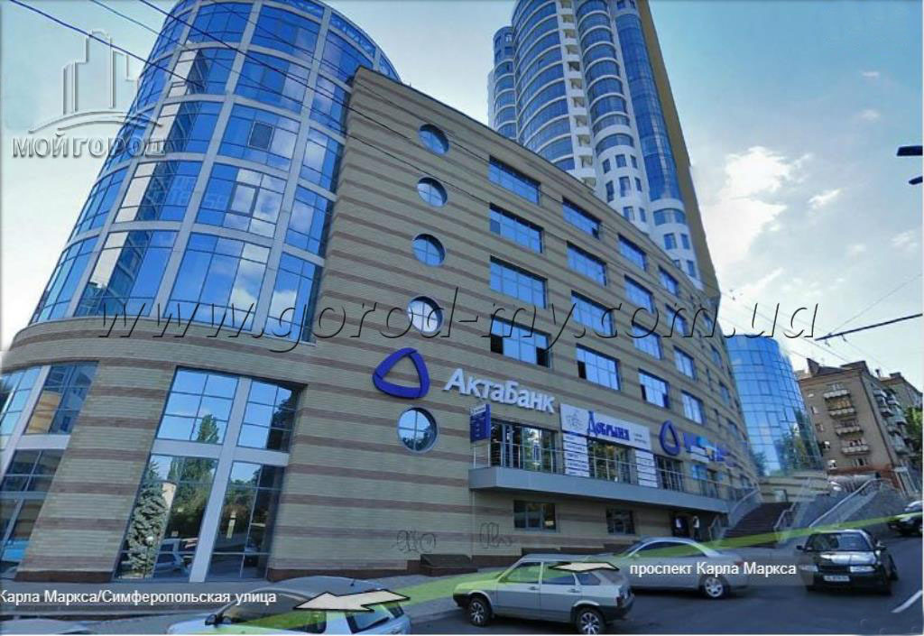 Аренда офиса 690 м², Дмитрия Яворницкого просп.