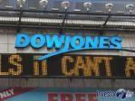 Индекс Dow Jones упал на 500 пунктов
