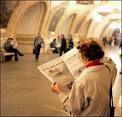 Пресса останется в метро