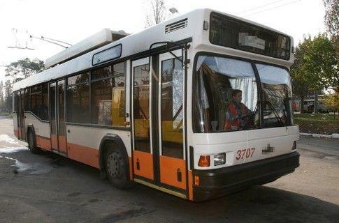 Одни из самых оживленных артерий столицы остануться без троллейбусов