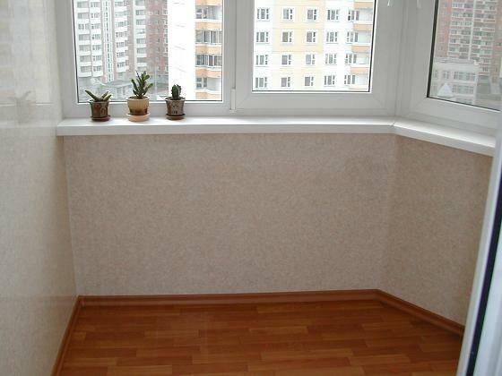 Балкон всю квартиру греет 