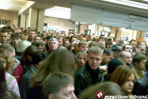 На Лыбидской «судное утро»
