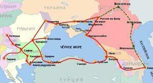 Вокруг Черного моря построят дорогу