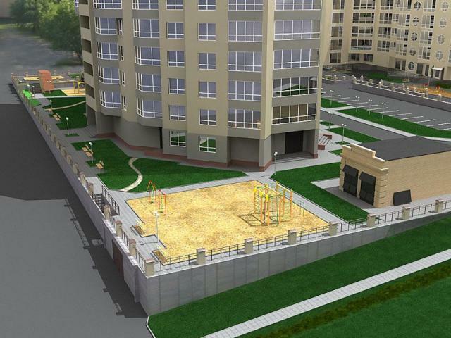 «Укртеплоцентраль» строит жилой дом в Донецке