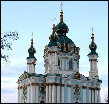 В Киеве реставрируют Андреевскую церковь